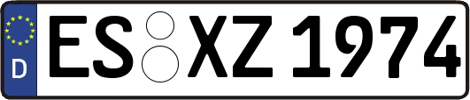 ES-XZ1974