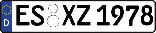 ES-XZ1978
