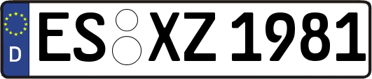 ES-XZ1981