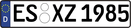 ES-XZ1985