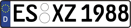 ES-XZ1988