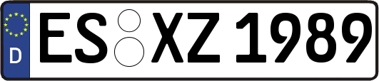ES-XZ1989