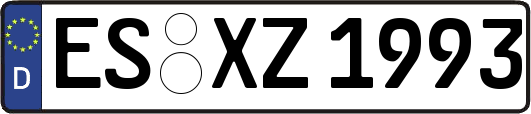 ES-XZ1993