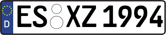 ES-XZ1994