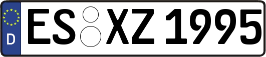 ES-XZ1995