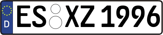 ES-XZ1996
