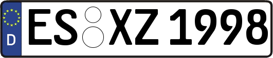 ES-XZ1998