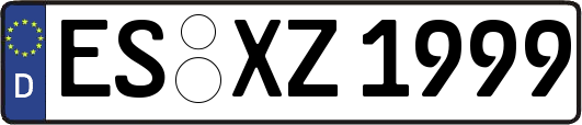 ES-XZ1999