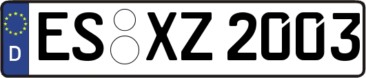 ES-XZ2003