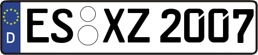 ES-XZ2007