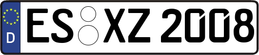 ES-XZ2008