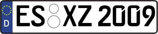 ES-XZ2009