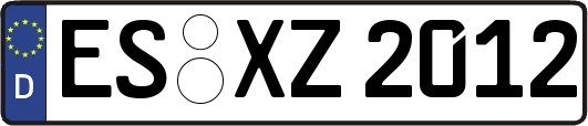 ES-XZ2012