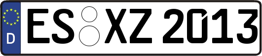 ES-XZ2013