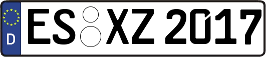 ES-XZ2017