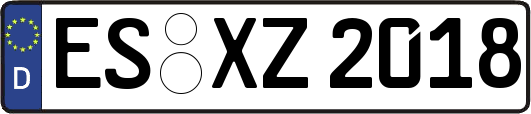 ES-XZ2018