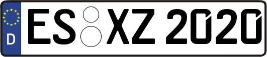 ES-XZ2020