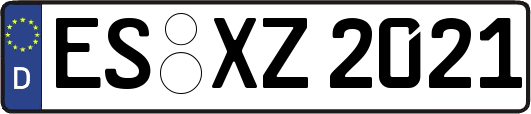 ES-XZ2021
