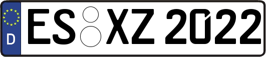 ES-XZ2022