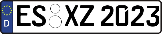 ES-XZ2023