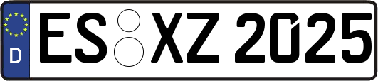 ES-XZ2025