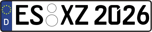 ES-XZ2026