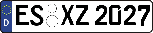 ES-XZ2027