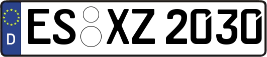 ES-XZ2030