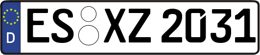 ES-XZ2031