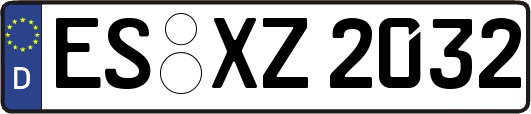 ES-XZ2032