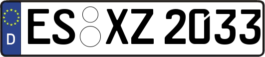 ES-XZ2033