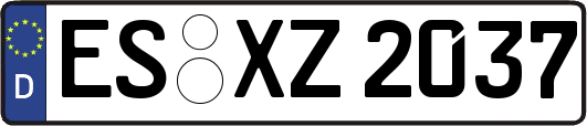 ES-XZ2037