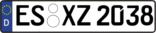 ES-XZ2038