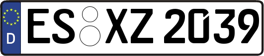 ES-XZ2039