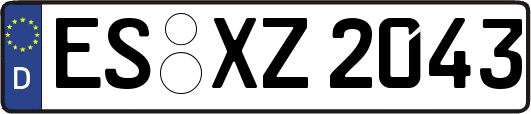 ES-XZ2043