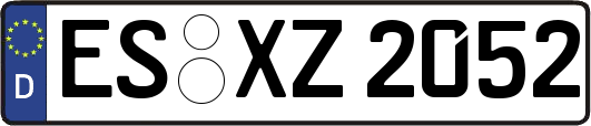 ES-XZ2052