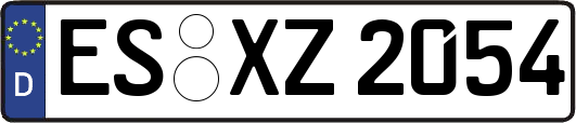 ES-XZ2054