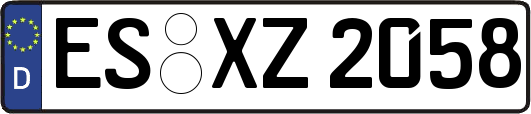 ES-XZ2058