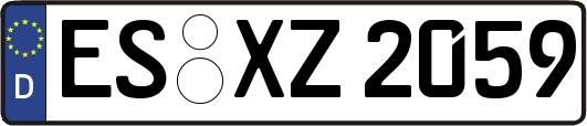 ES-XZ2059