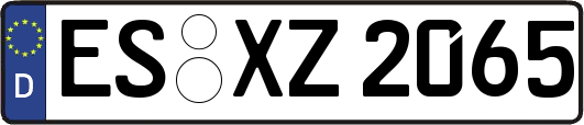 ES-XZ2065