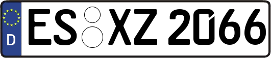 ES-XZ2066