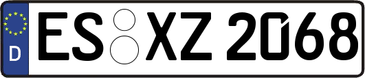 ES-XZ2068