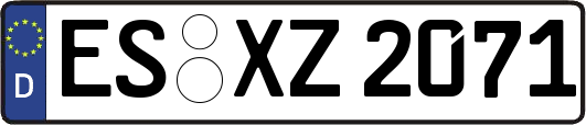 ES-XZ2071