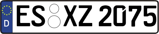 ES-XZ2075