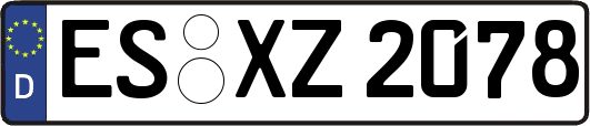 ES-XZ2078
