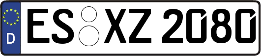 ES-XZ2080