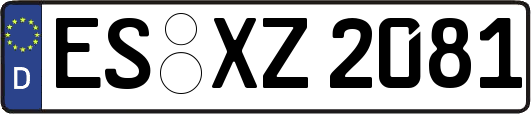 ES-XZ2081