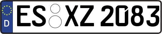 ES-XZ2083