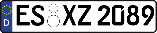 ES-XZ2089
