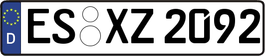 ES-XZ2092